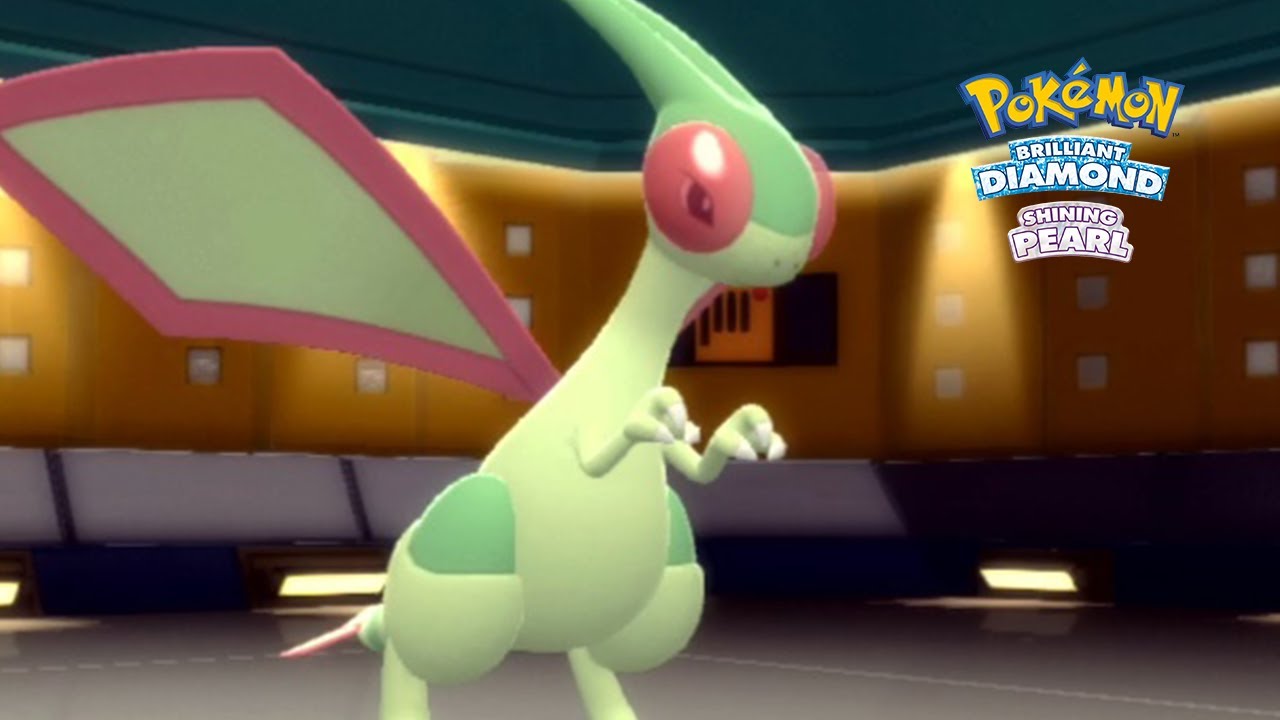 CHOICE SCARF FLYGON IS THE BEST SET! Pokemon Brilliant Diamond & Shining Pearl Wi-Fi Battle!