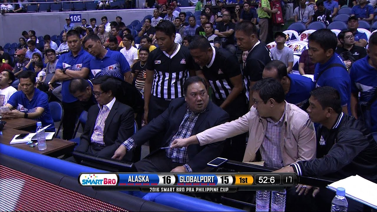 It's a technical situation | Philippine Cup 2015-2016