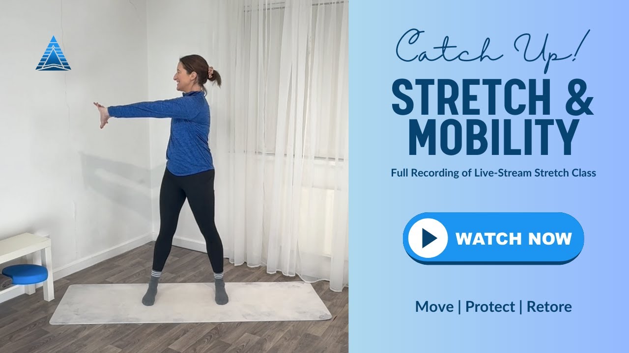 Upper Body Focused Whole Body Stretch | Physio-Led Mobility (Recorded Live)