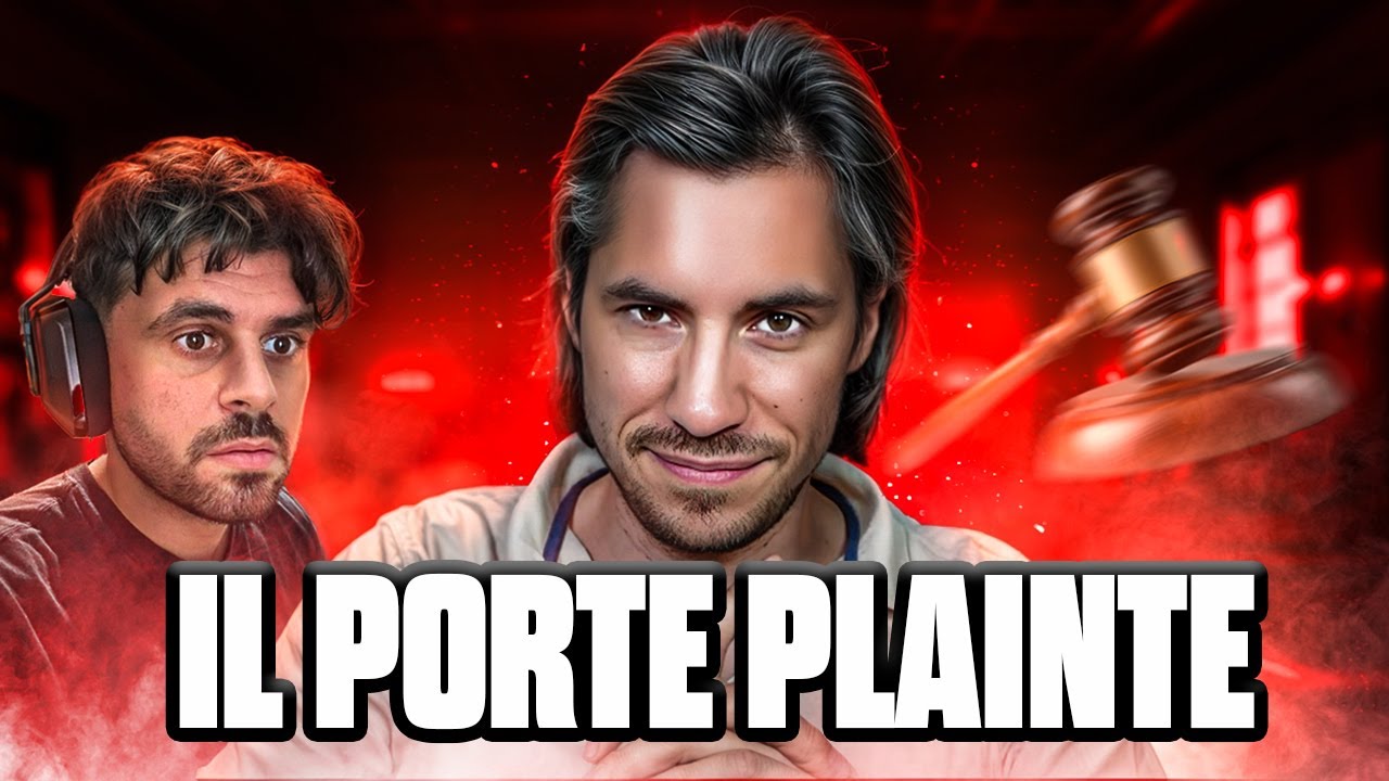 ASTÉRION PORTE PLAINTE ! (Contre moi ?)