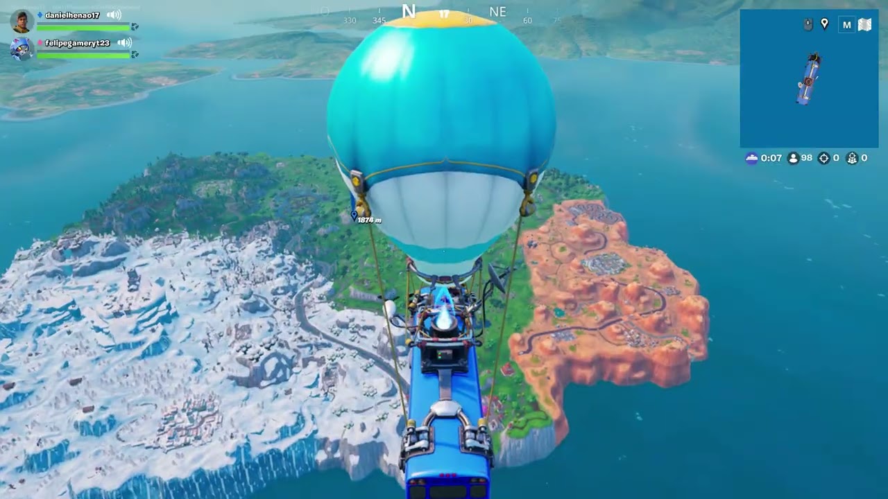 FORTNITE CON EL @elpipeoficial-o5x CAMBIANDO EL BATE JAJAJA #danielhenao