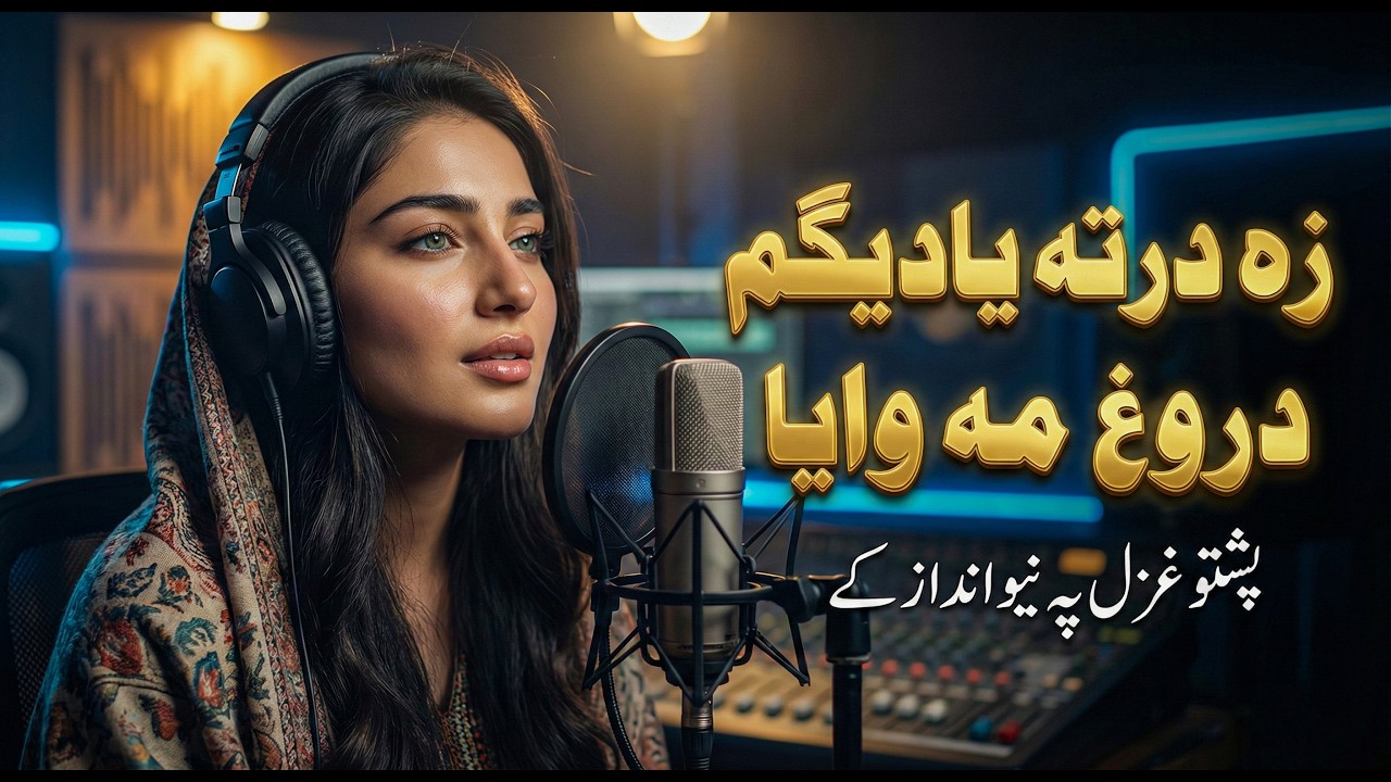 New Pashto Song 2026 – Kha Darta Yadegam Darogh Ma | EDM House Remix | Attan Vibes - Retuned Pashto