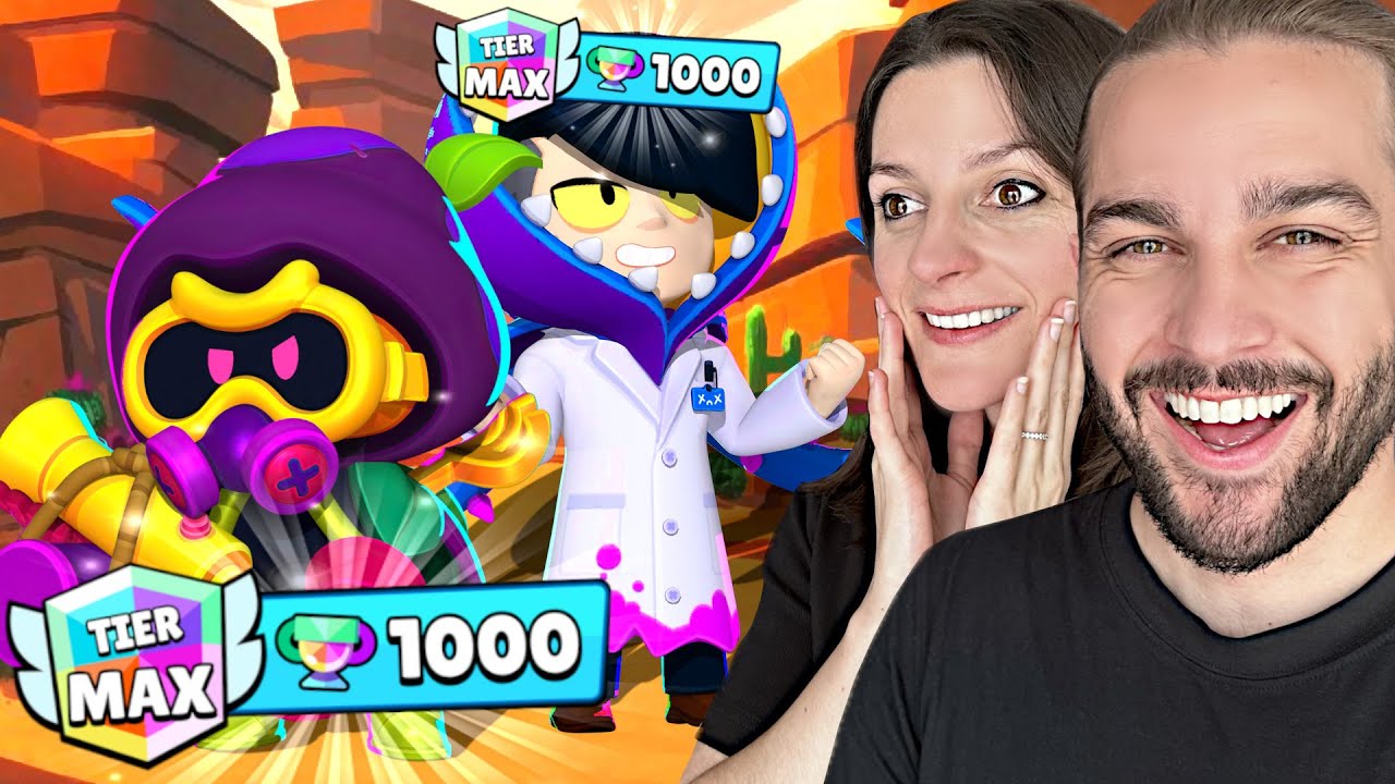 ON RUSH PALIER MAX LES BRAWLER DES ABONNÉS SUR BRAWL STARS !