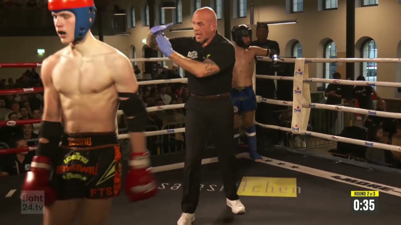 Leo Marchal vs Nicolas Ostuni | Adler FC 4 | Full Fight