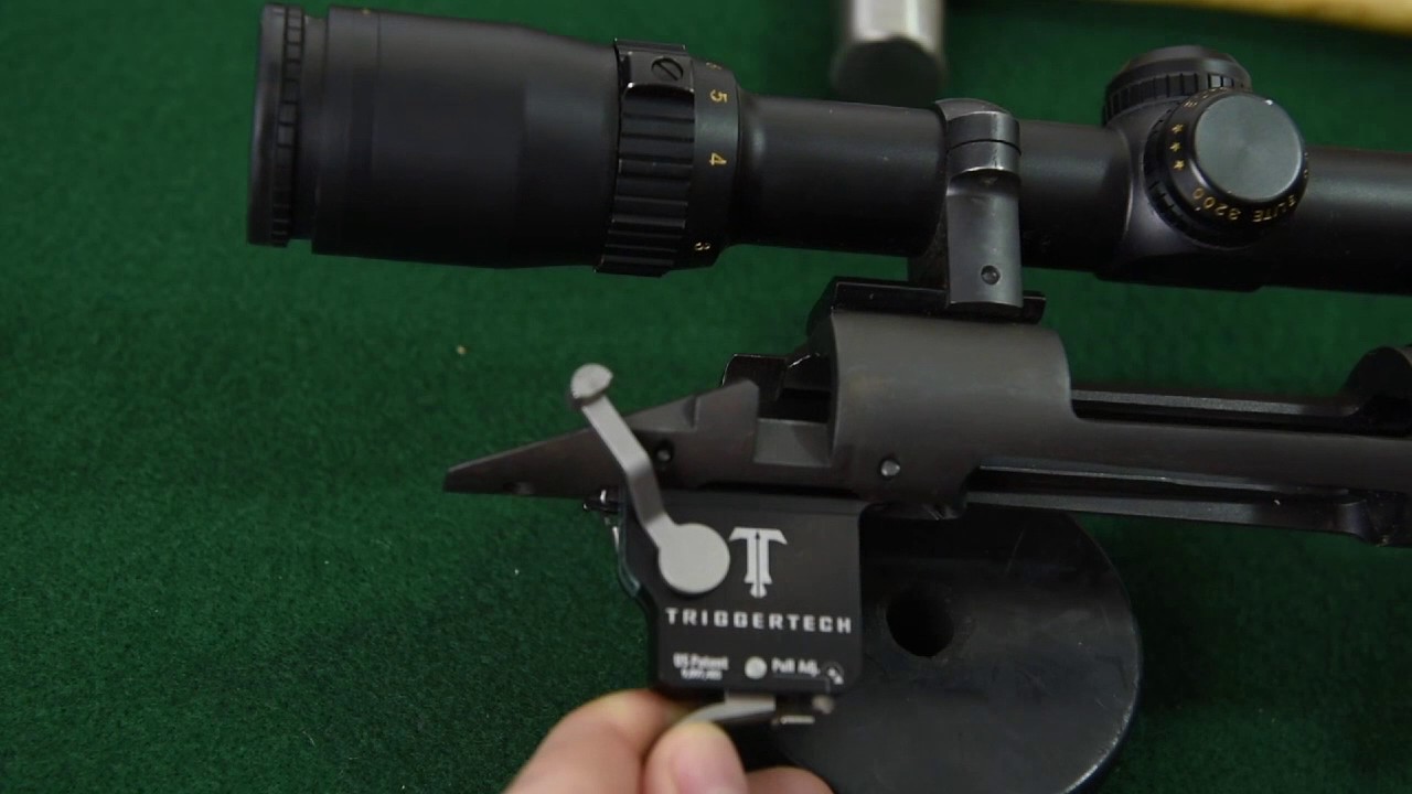 Basic gunsmithing: Replacing a trigger and gunstock