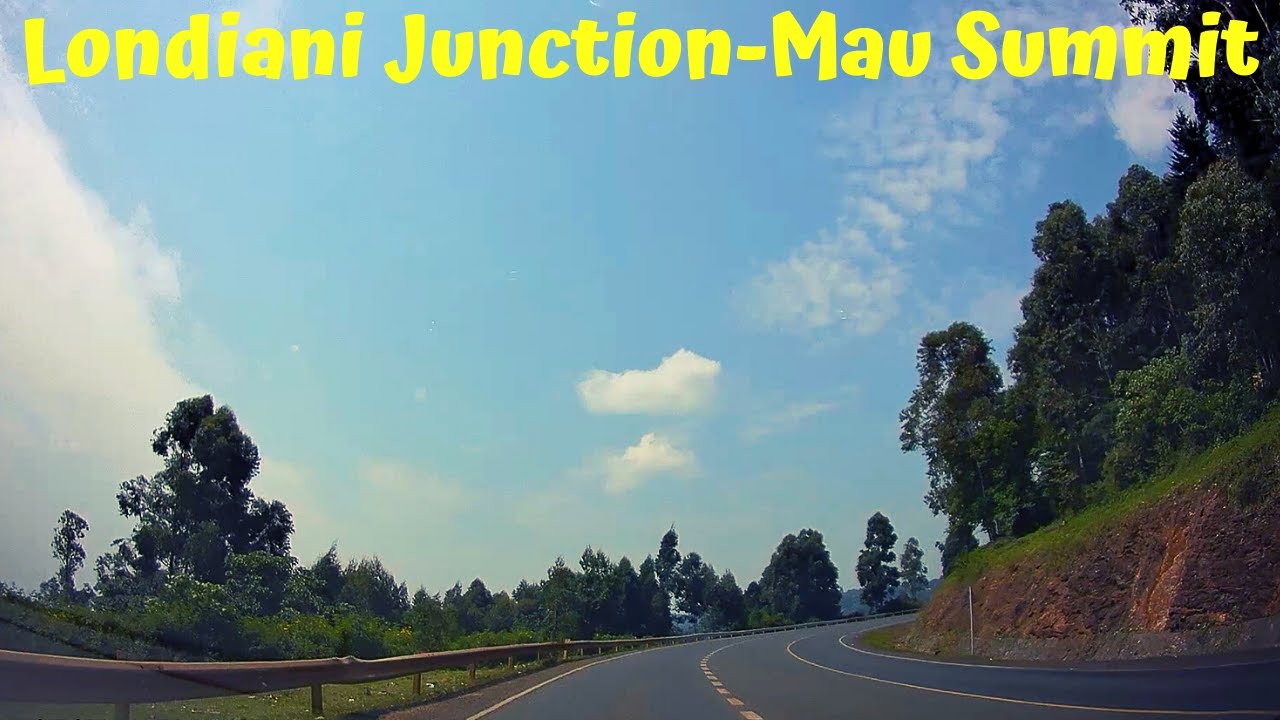 Londiani Junction - Total Mau Summit Interchange , 10 Km Drive |  Dash Cam Kenya 2020