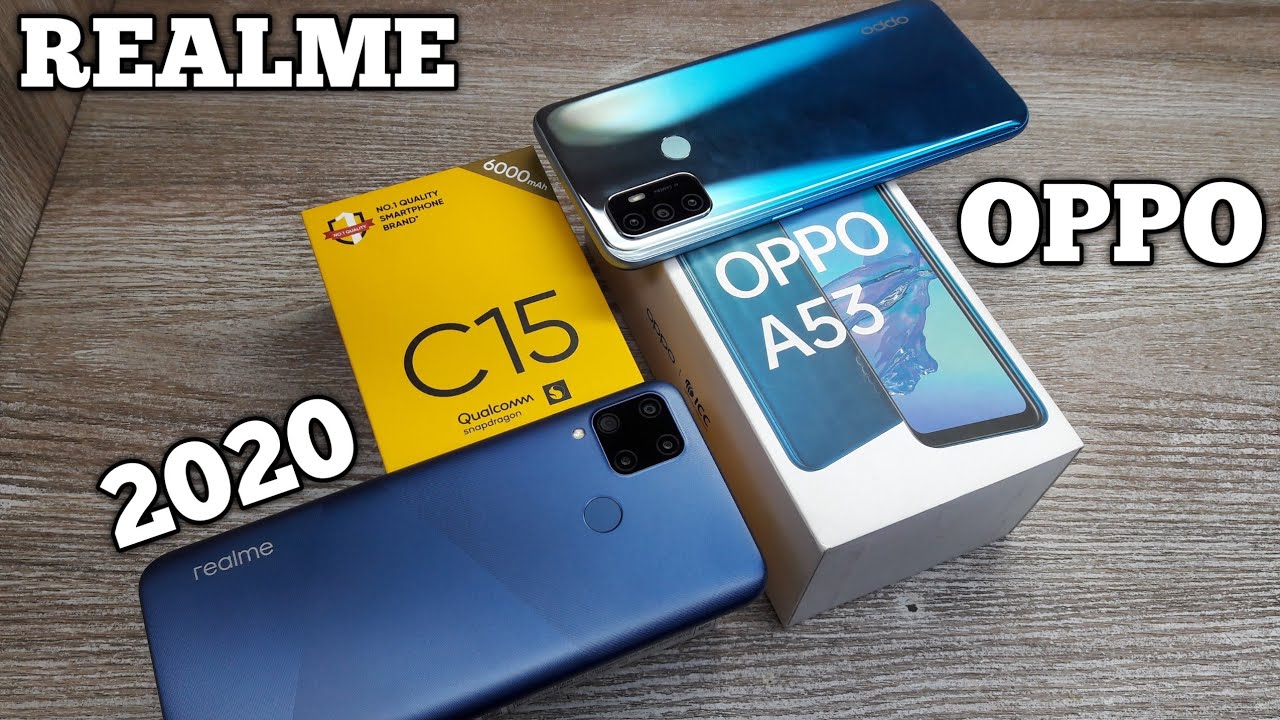 Realme C15 Special Edition vs Oppo A53 - Which Should You Buy ?
