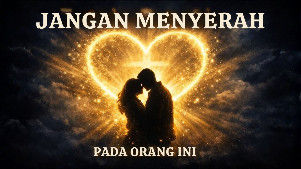 ALLAH BERFIRMAN: JANGAN MENYERAH PADA ORANG INI JIKA KAMU MELIHAT INI