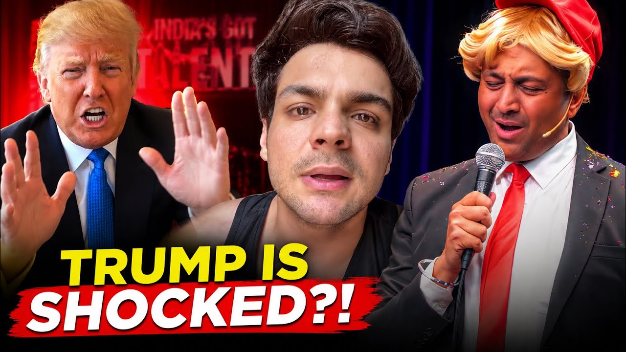 Trump Reacts To Samay Raina New Latent Episode 😂 | Ashish Chanchlani Exposes The Truth!