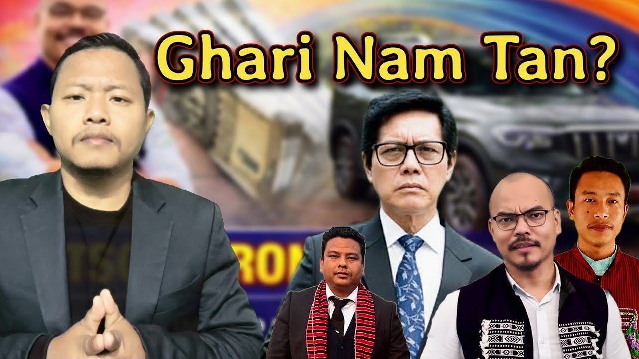 Litsong Rongphar Ghari Namdet Ahokma|| BJP Si Tangka Kipi Ma|| APHLC Kanohok Doma