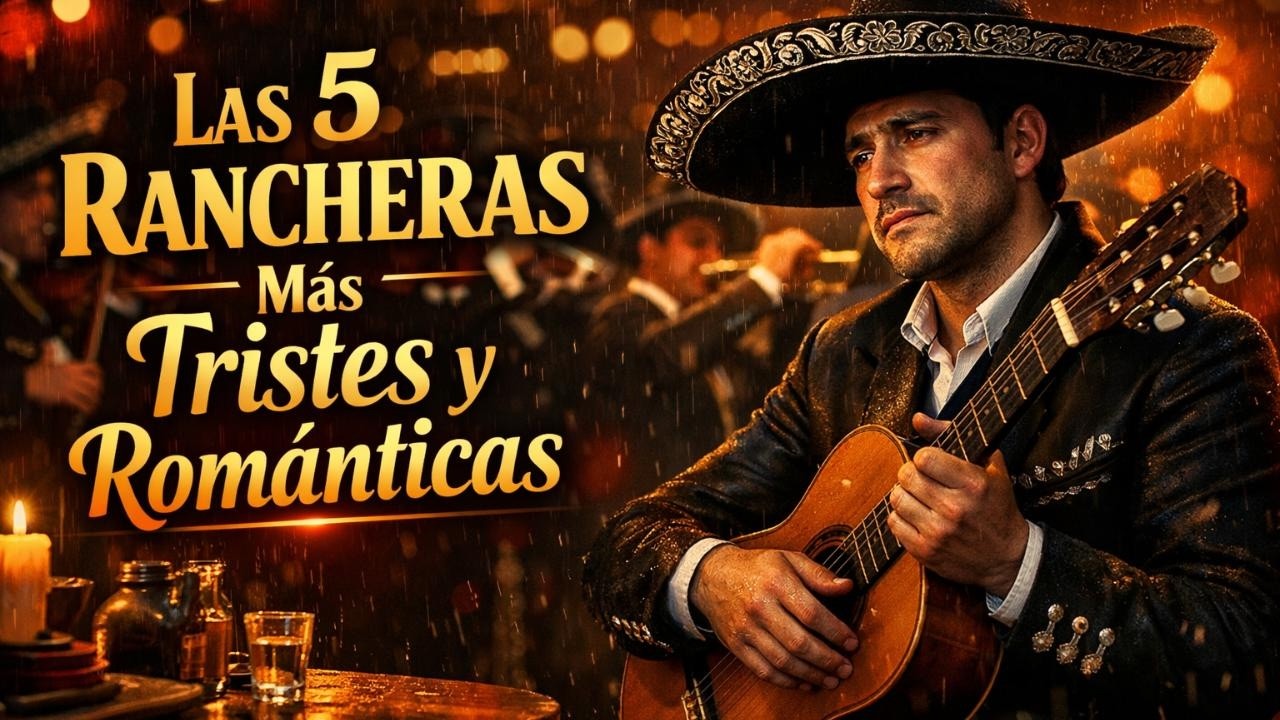 5 Canciones Rancheras Que Harán Llorar a Cualquiera | Amor y Nostalgia