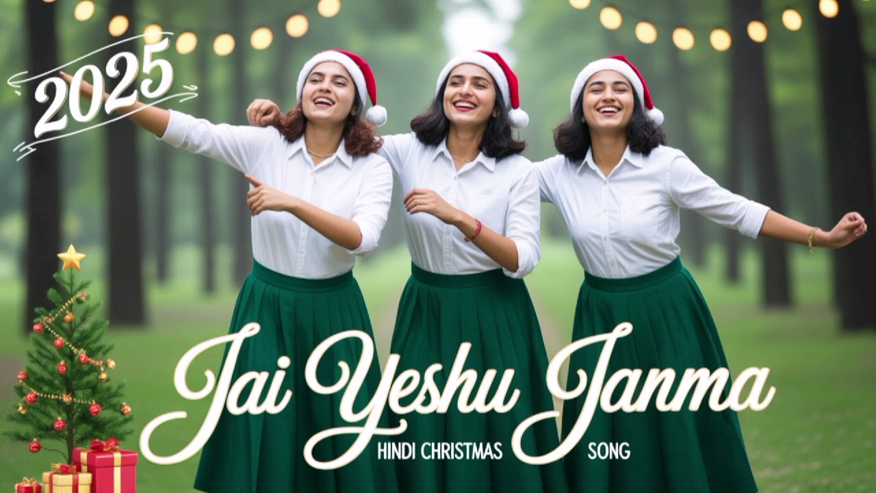 Jai Yeshu Janma || New Hindi Christmas Song || 2025 