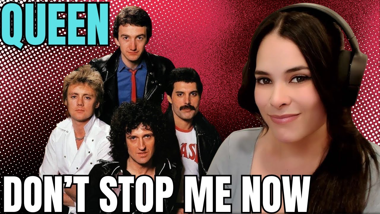 🌟 Queen's 'Don't Stop Me Now' Reaction – First Time Watching!