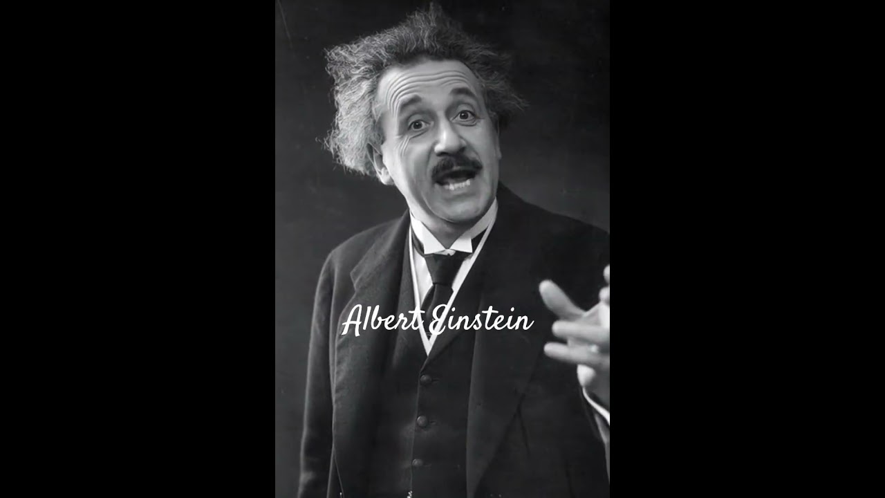 Albert Einstein quote 