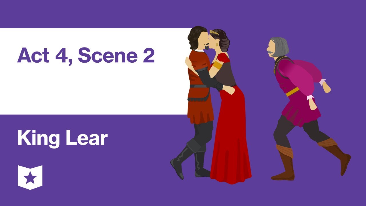 King Lear by William Shakespeare | Act 4, Scene 2
