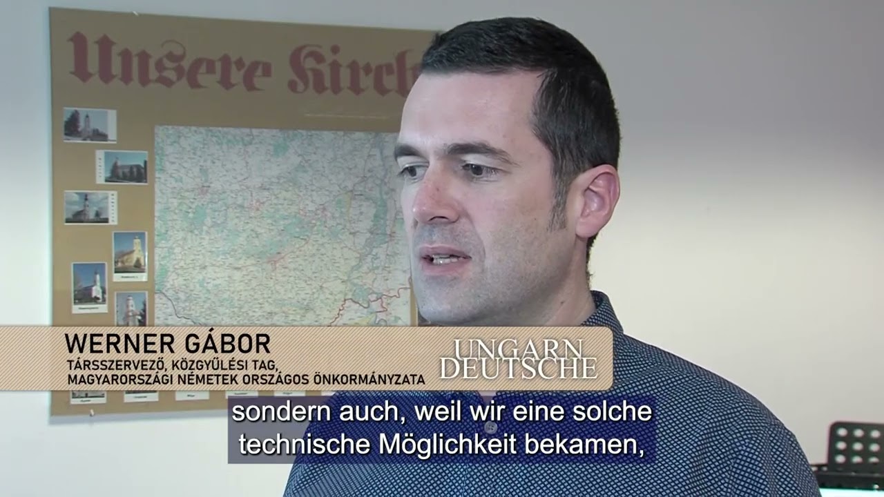 N&eacute;met nyelvű szentmis&eacute;k / Deutschsprachige Heilige Messen