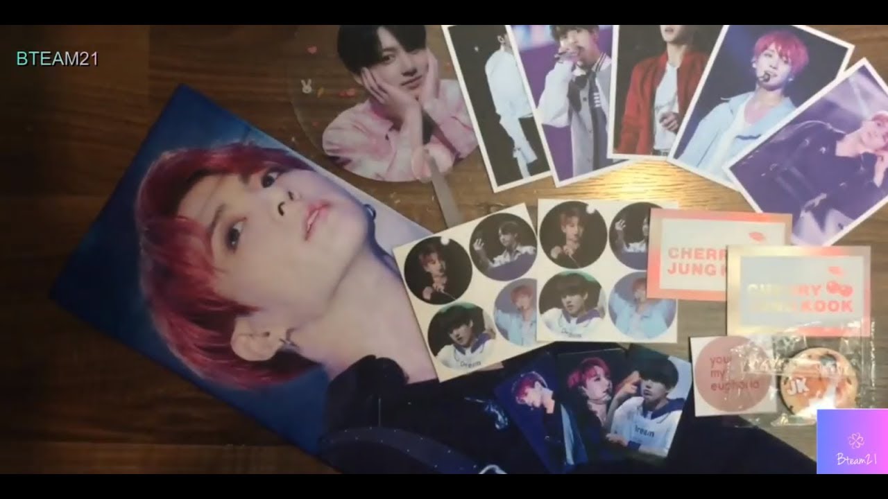 [UNBOXING FANSITE] THE KNOCK'S SLOGAN & PASTELMOODJIN'S SOFTGAN