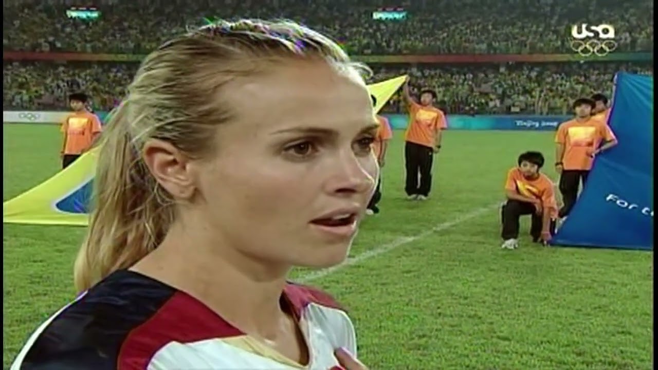 US Soccer - National Anthem from 2008 (Olympics)