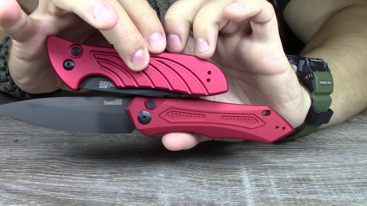 Обзор Kershaw Launch 6