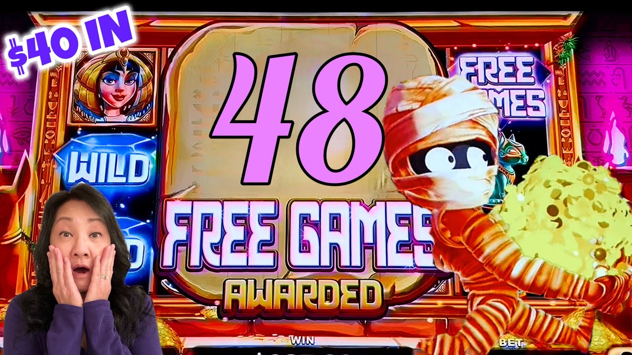 I can’t believe it! Had the most ever in free games on Mo Mummy with 7 retriggers! Good or Bad?