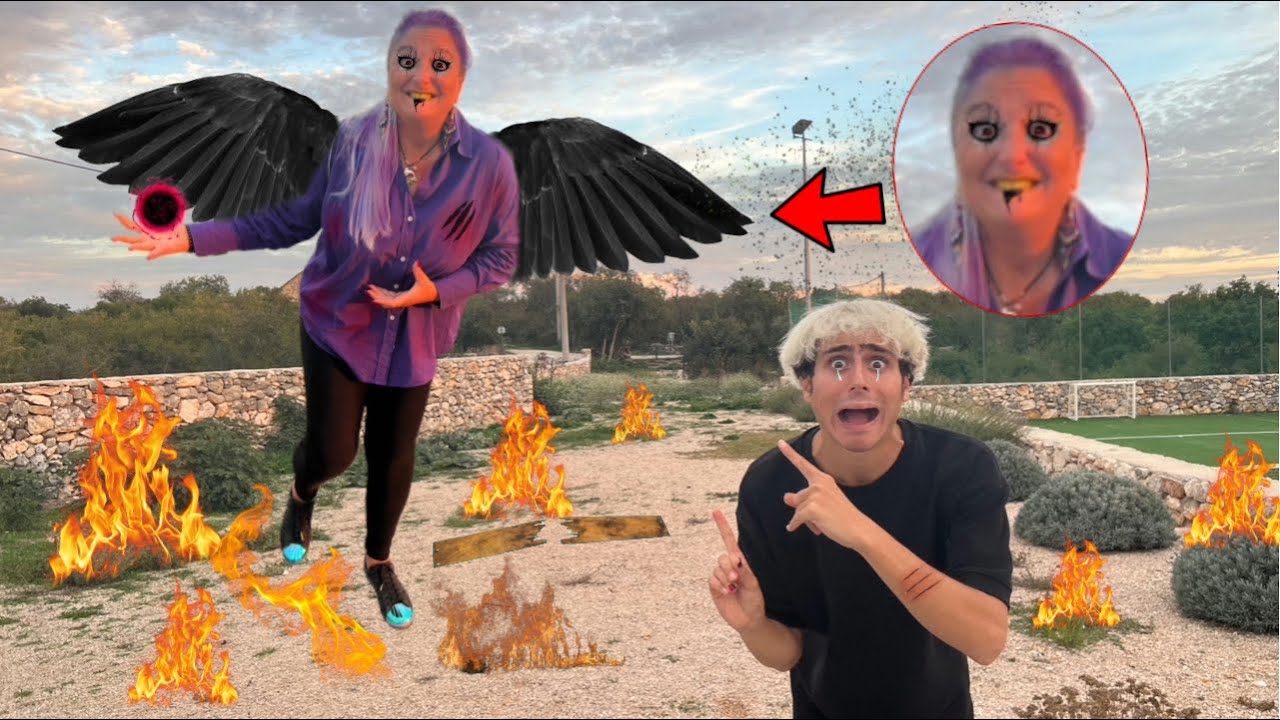 LA MAMMA DI VINCI SI È TRASFORMATA IN FATA CATTIVA! STA DISTRUGGENDO TUTTO!! 😰