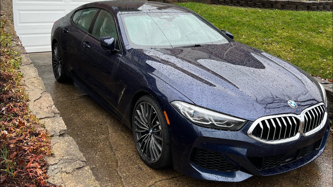 В эти выходные я влюбился в BMW 840i Grancoupe 2022 года.