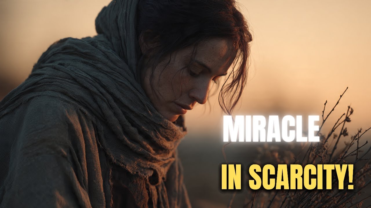 The Widow of Zarephath: Divine Provision in Times of Scarcity
