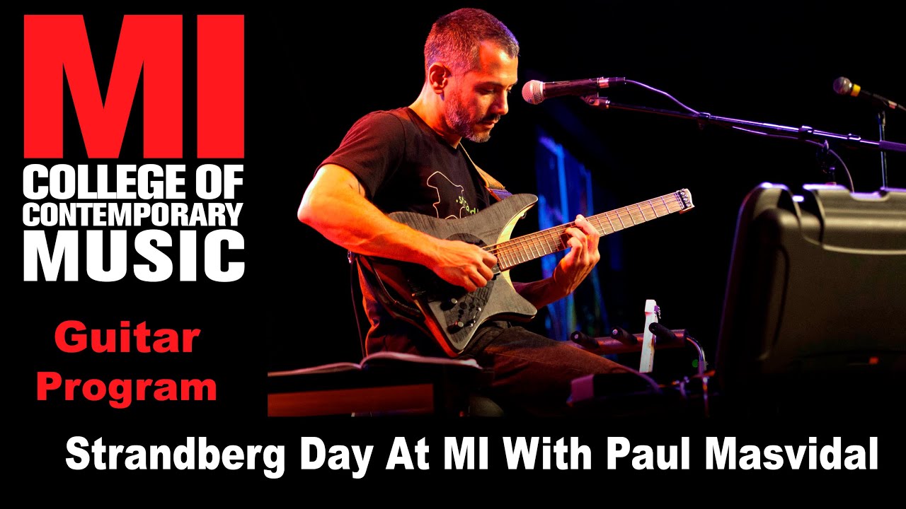 Strandberg Day At MI With Paul Masvidal | Musicians Institute