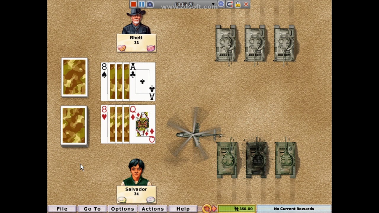 Hoyle Card Games 2008 Part 4: War