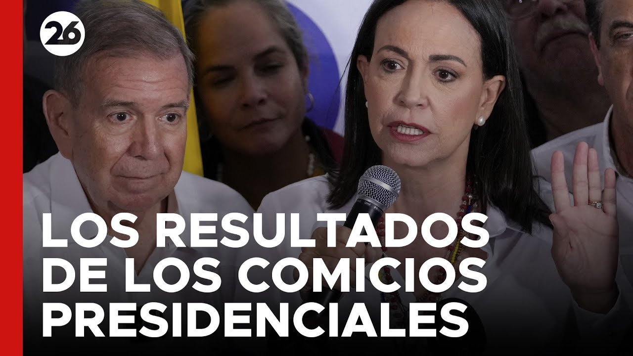🚨 URGENTE - VENEZUELA | CORINA MACHADO: 
