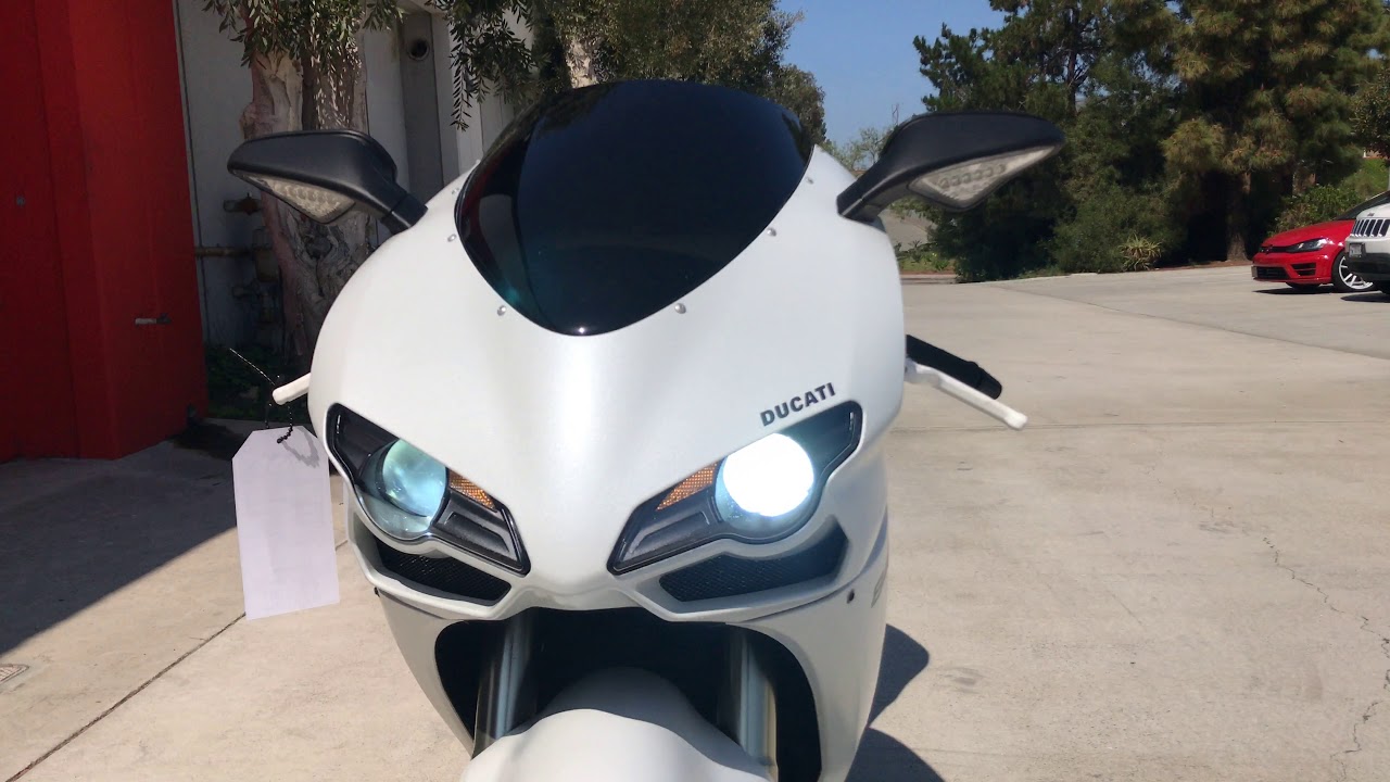 Onyx Moto / 2012 Ducati 848 Evo / Two Brothers Exhaust Sound Clip