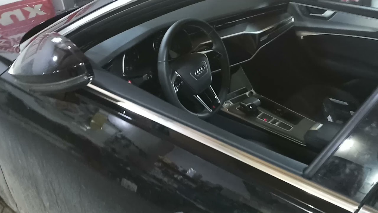Противоугонная система E-JOYLOCK CHIP для AUDI. Блокируем джойстик КПП.
