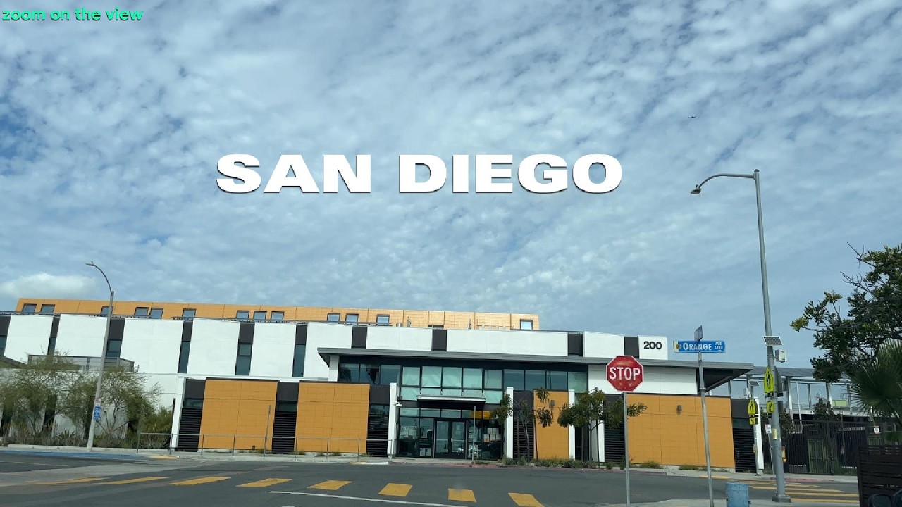 Relaxing Drive From City Heights To Alvarado | San Diego California