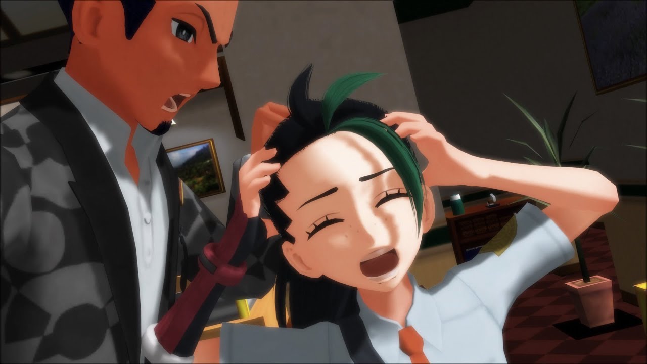 [Pokemon SV MMD] How to fail language class