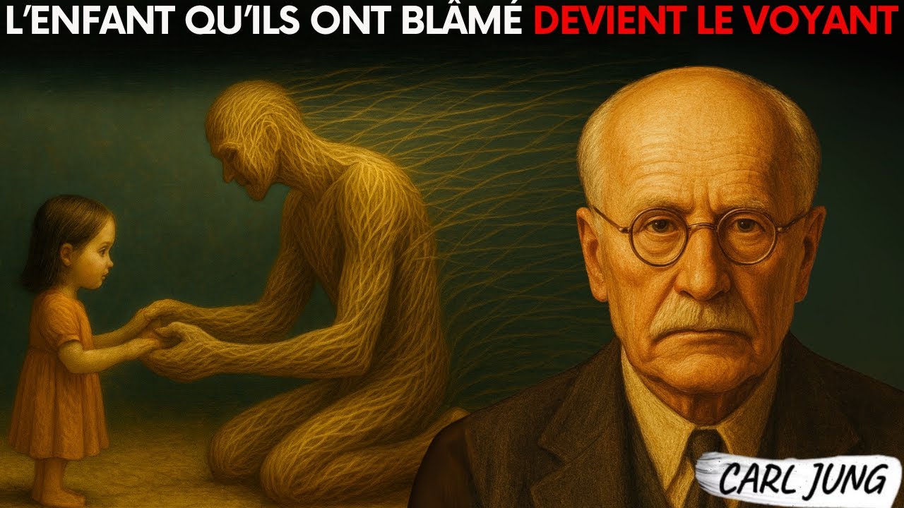 Du bouc émissaire au voyant : comment l’enfant blessé devient l’empathe | Carl Jung