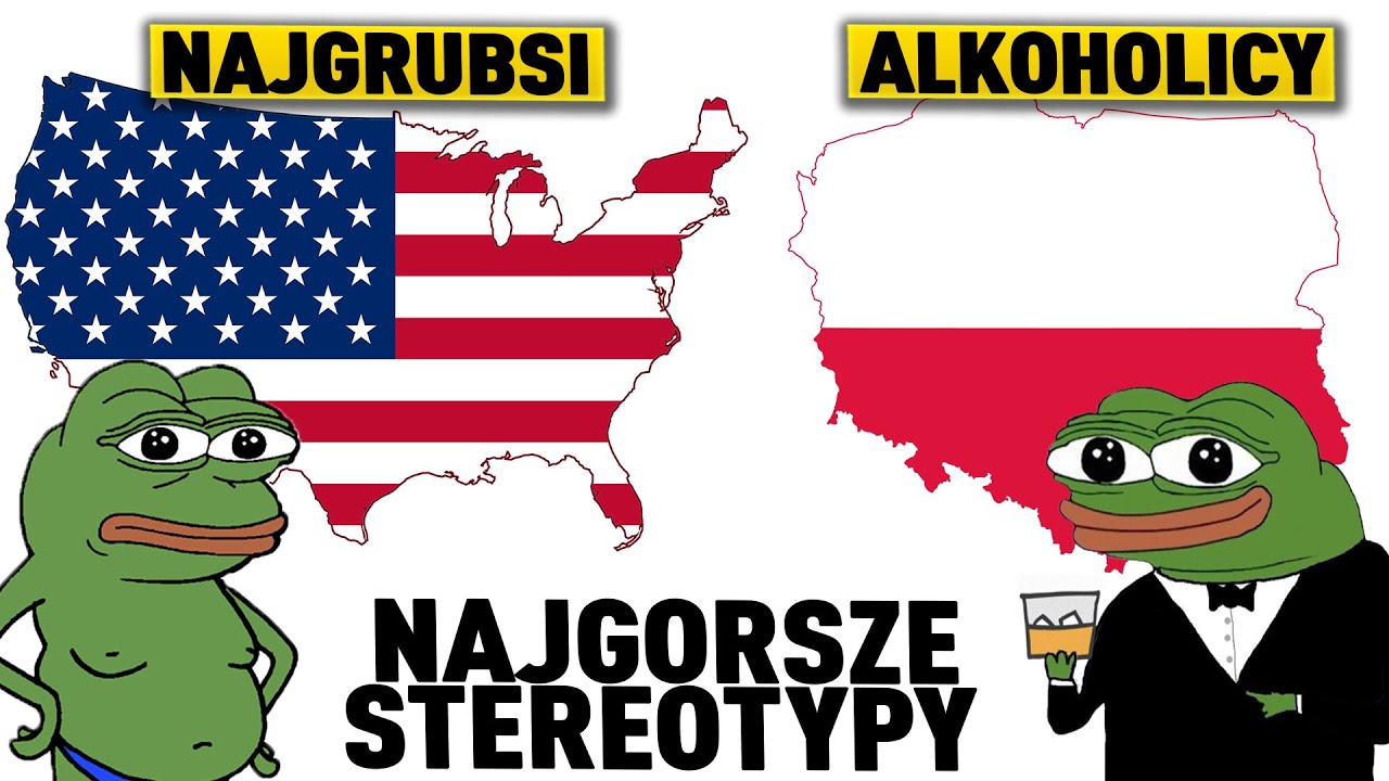najgorsze stereotypy o krajach na całym świecie
