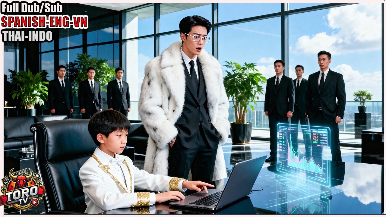 Ni&ntilde;o Genio Hackea Empresa y Obliga al CEO a Casarse con su Madre, sin Saber que es su Hijo Perdido