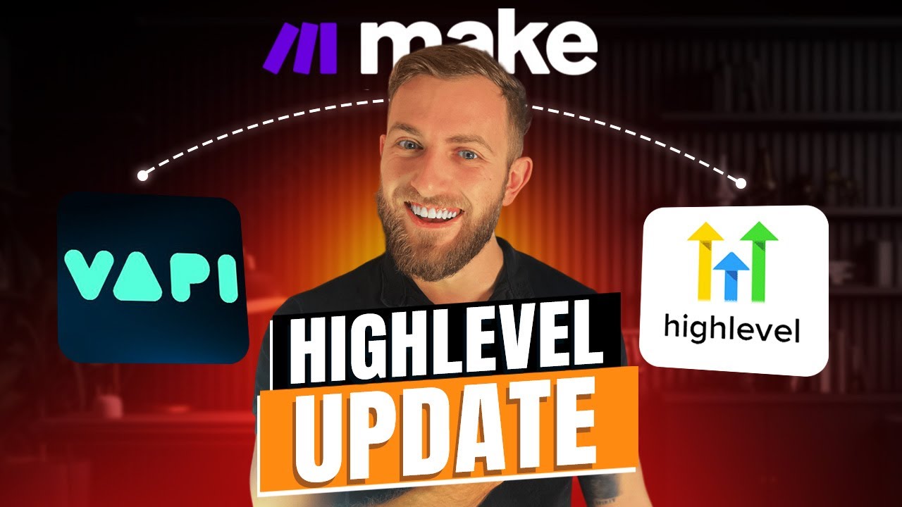 Vapi AI Appointment Setter To GoHighLevel Outbound w/ Make.com (Updated 2025 Tutorial)