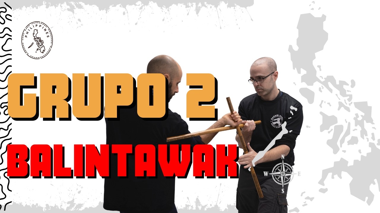 Balintawak Tutorial. Grupo 2 / kali filipino