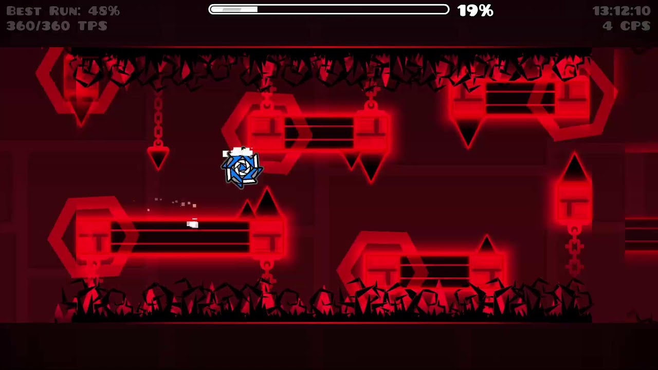 First extreme demon Bloodbath 76% 50 - 100