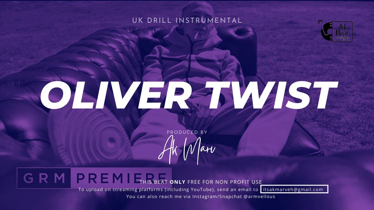 ArrDee - Oliver Twist Instrumental (Reprod. AK Marv)