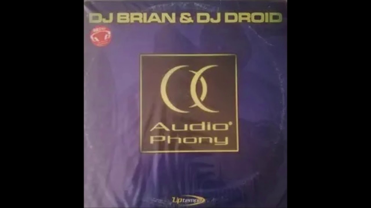 DJ Brian & DJ Droid Presents Audiophony ‎- Audioharmony