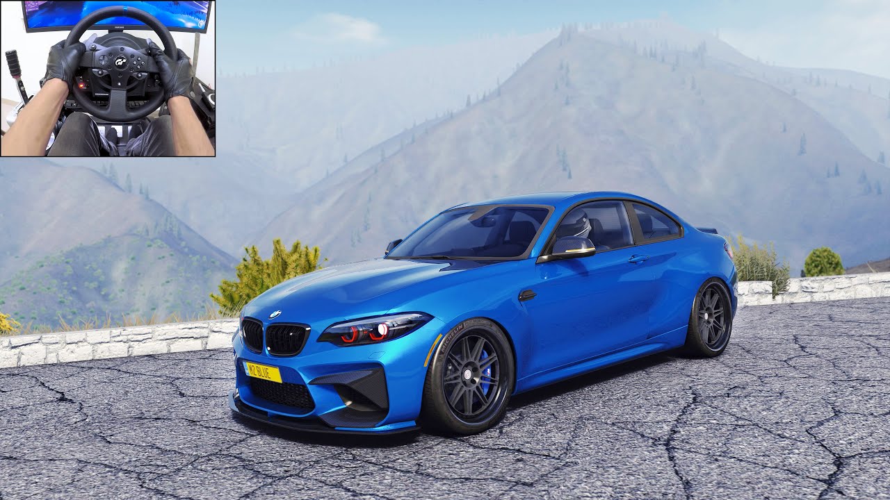 550HP BMW M2 - Assetto Corsa | Thrustmaster T300RS gameplay