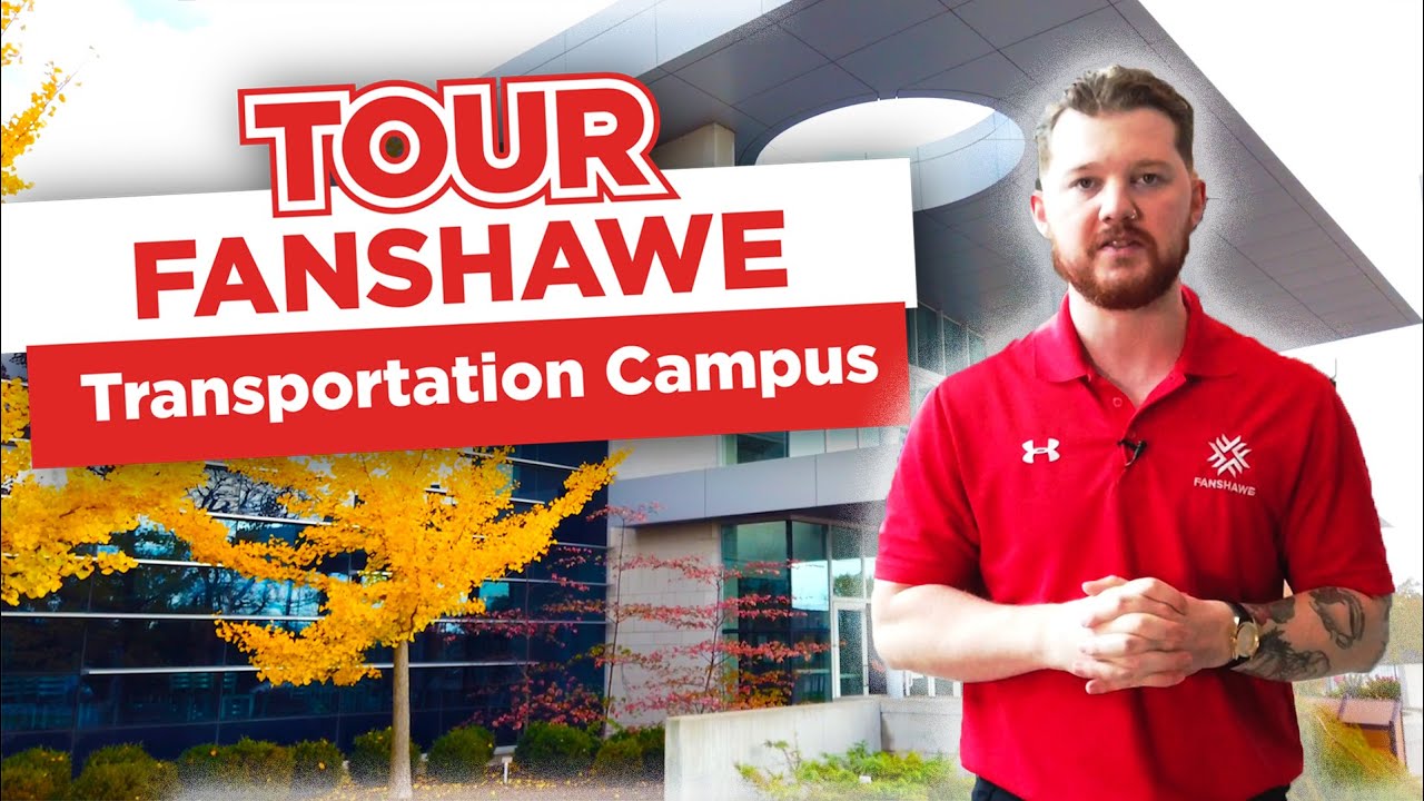 Take a tour of Fanshawe’s Center for Applied Transportation & Technologies!