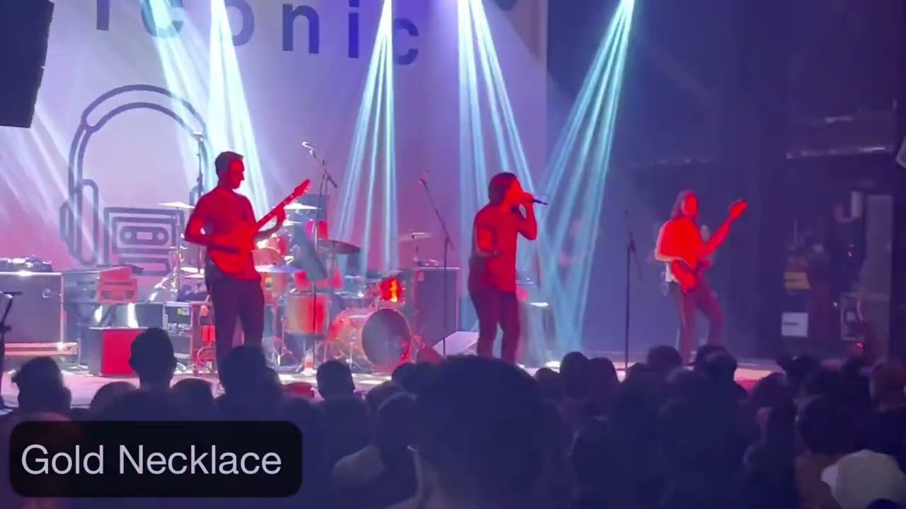 &ldquo;Coast to Coast&rdquo; Gold Necklace @ Kill Iconic Fest 2023 | House of Blues Anaheim | January 8, 2023