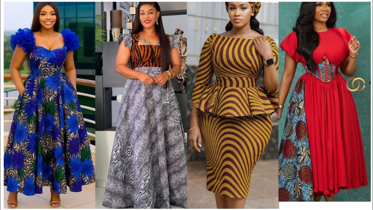 🆕️TRÈS BELLE TENUE AFRICAINE DE ROBE LONGUE MOYENNE 2025 WAX/PAGNE AFRICAN CASUAL DRESS ANKARA GOWN