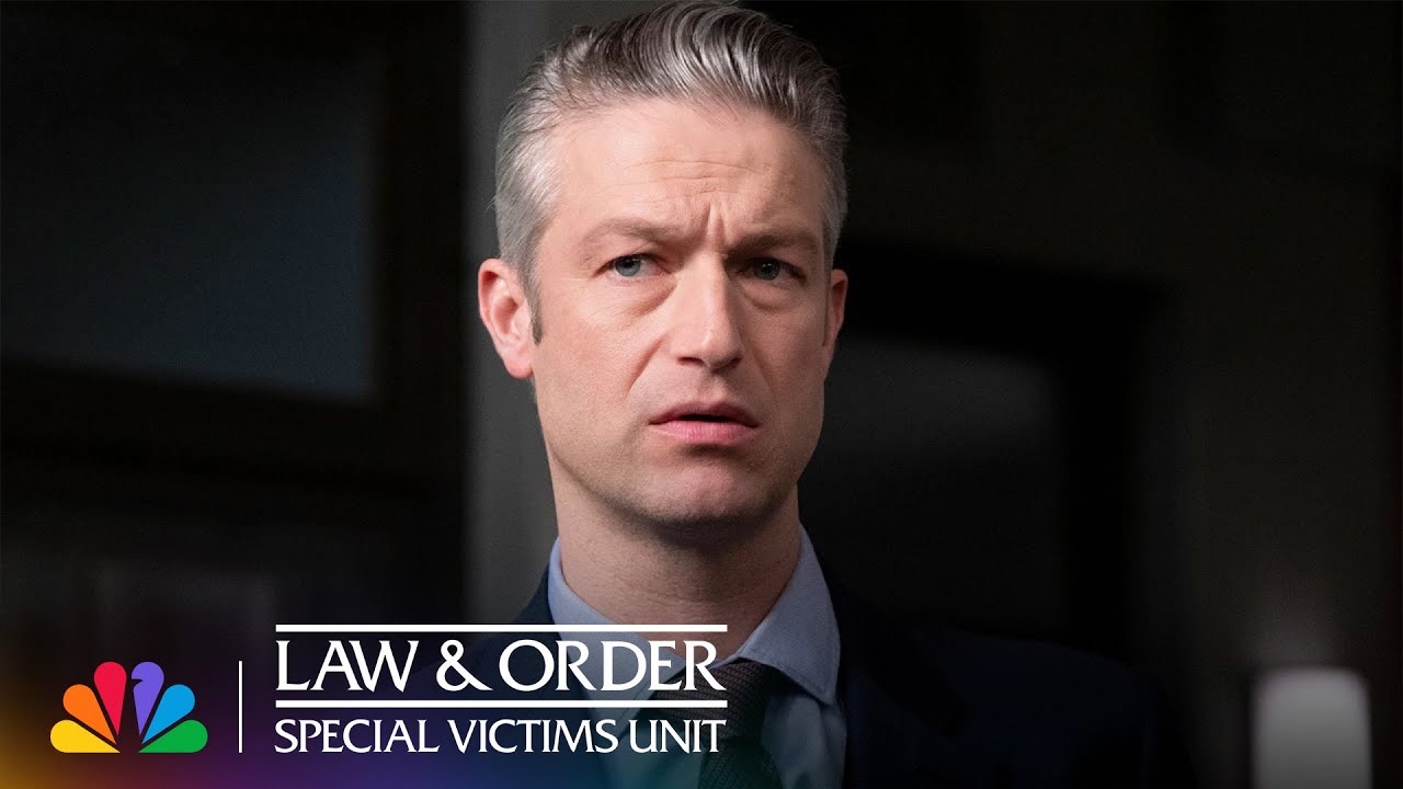 Benson Tells Carisi That Her Son Googled Her | Law & Order: SVU | NBC