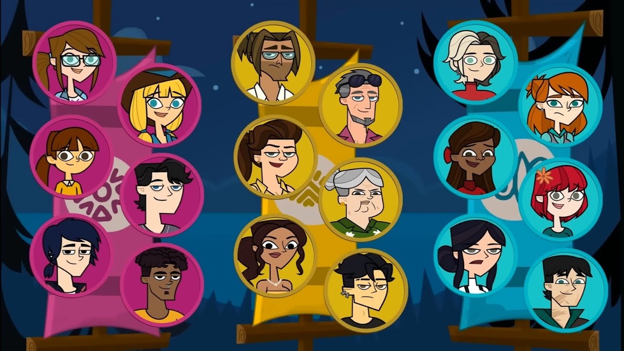 Disventure Camp All-Stars characters theme songs