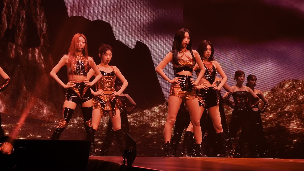 ITZY | BORN TO BE + RACER + KIDDING ME | NEWARK | 240623 | 4K HDR