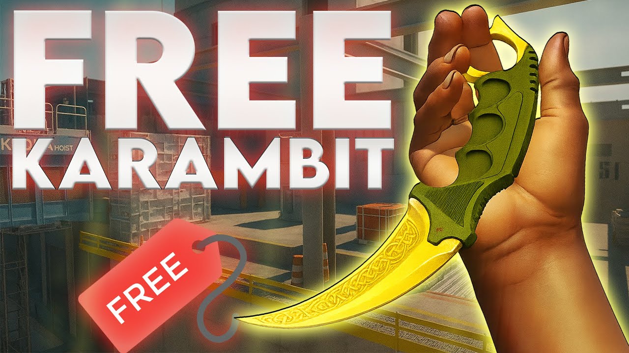 C&oacute;mo usar el intercambio m&aacute;s seguro y econ&oacute;mico de CS2 para obtener un KARAMBIT gratis